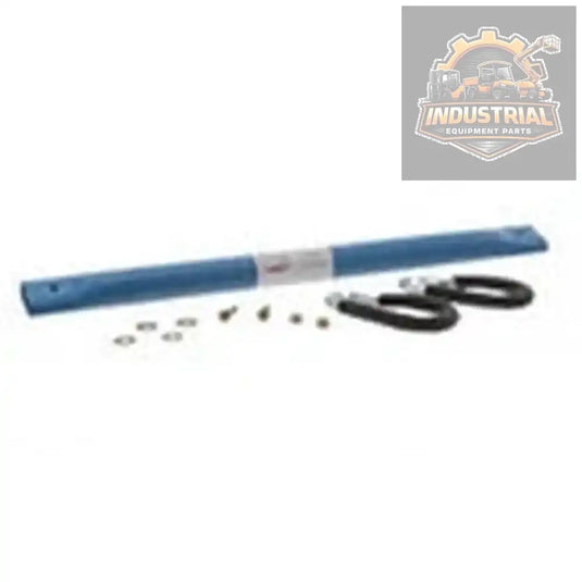 Genie sliding midrail kit 102992GT for S40/45 and S60/65 models, showing metal components and assembly parts.