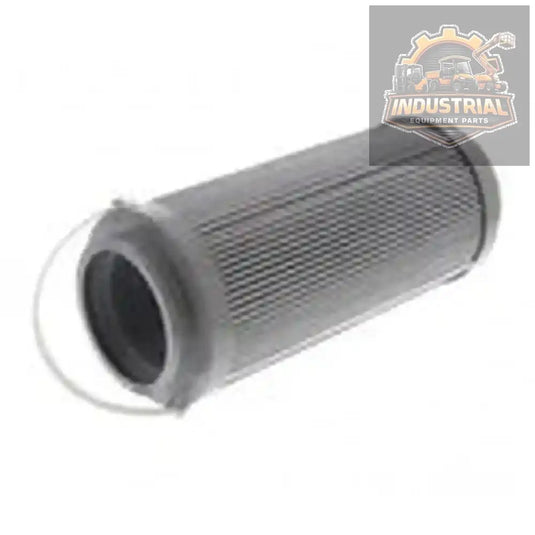 Genie hydraulic return oil filter for telehandler, showing the cylindrical filter component with brand labeling and fitting details.