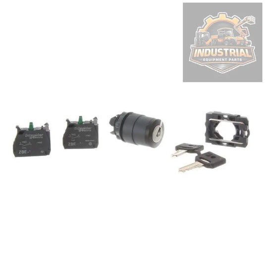 Genie 124642GT switch kit with two-pole switch, included keys, base with two N.O. contacts for AWP, IWP, DPL systems.