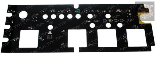 Genie 233131GT DECAL - PLATFORM CONTROL PANEL (Serial Range 4592 & Up) Z-80/60