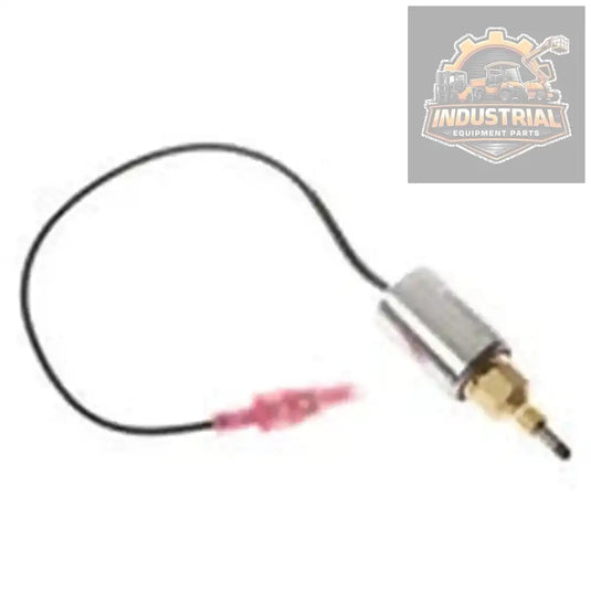 Genie 28651GT fuel shutoff solenoid for forklifts, anti-diesel model Z45/22, with electrical components and wiring visible.
