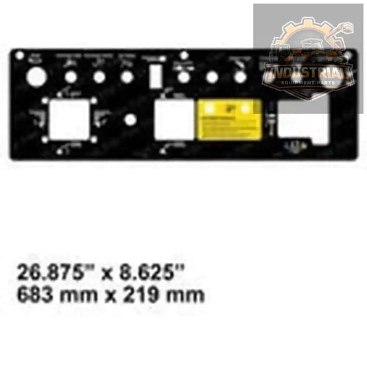 Genie 32941GT platform decal overlay control box sticker for Z45/22 S-60 models, visible on control panel.
