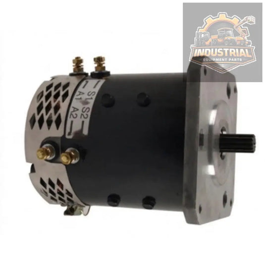 Genie 36443GT drive motor for Z-30/20N garage door opener, 24V DC, with compact design and mounting components visible.