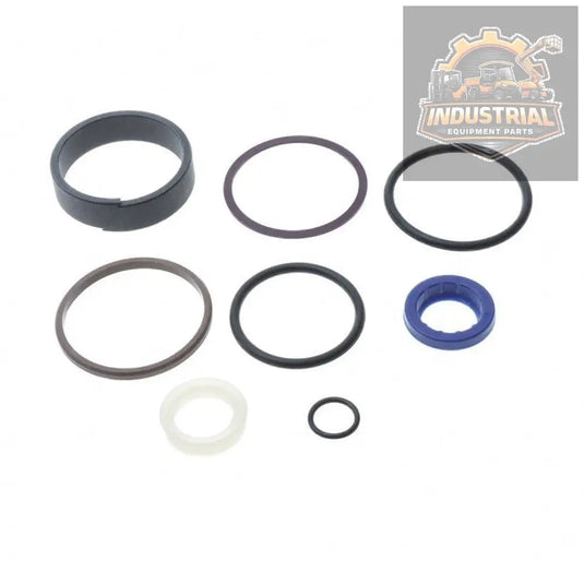Genie 44250 steering seal kit for GS1530, GS1930, GS2032, and GS2046 models, showing various seals and components.