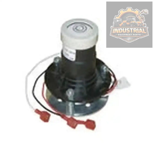 Genie 44586GT tilt/level sensor showing 4.5° angle with electrical connections for S60/S65 models, 24V power supply