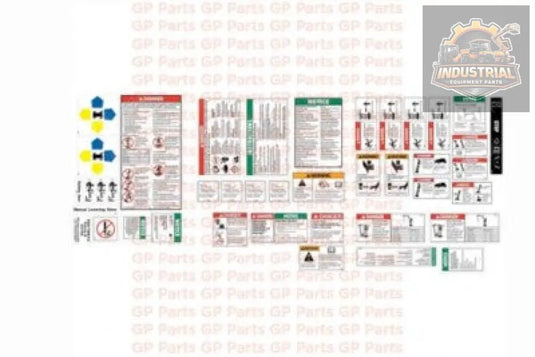 Genie 44748 DECAL KIT - SAFETY | GS1530 GS1930