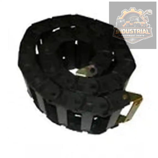 Genie 50452 cable track 35-link assembly for Gortrac KS6-54, Z-40/23, Z-45/25 with black link segments and mechanical components.