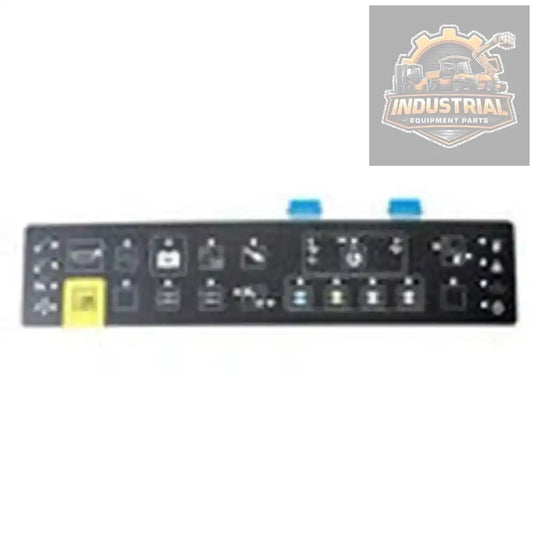 Genie 50810GT switch membrane platform for S100, S105, S120, S125, S3200, and S3800 garage door openers, close-up view of the switch surface.