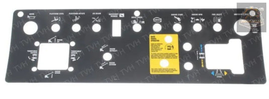 Genie 52155GT DECAL- PLATFORM CONTROL S40/S45