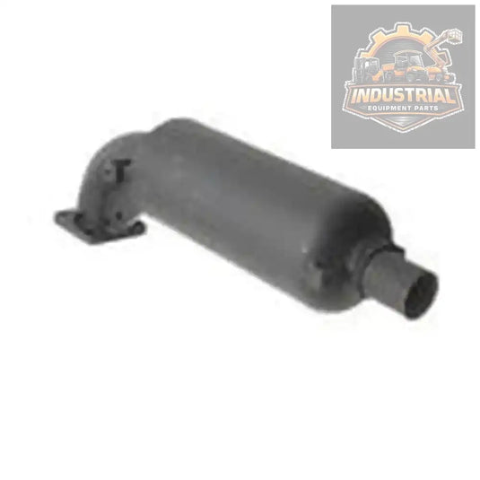 Genie muffler model 52407GT for D-905, DF-750, DF-752, GS-2668RT lifts and equipment, showing the metal exhaust component.