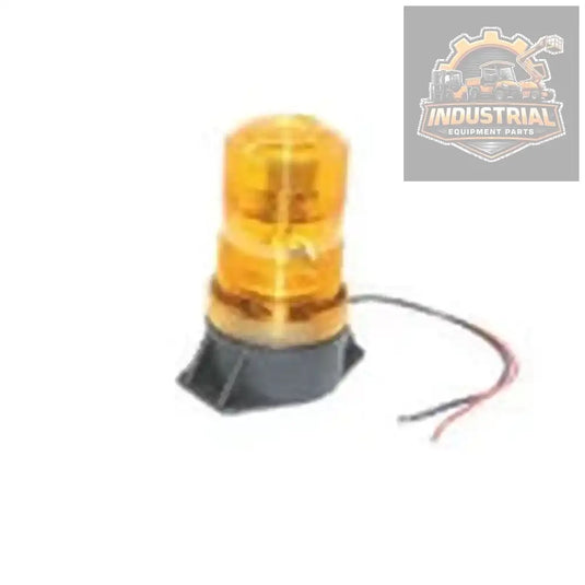 Amber strobe light by Genie 66909GT, 12-80V, permanent mount, designed for vehicle or industrial safety applications.