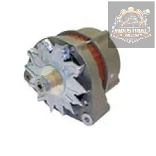 Genie 75393GT alternator, 55 Amp, for S80, S85, S100, S105, S120, GTH-5519, Z80/60 models, showing the metal casing and electrical connections.