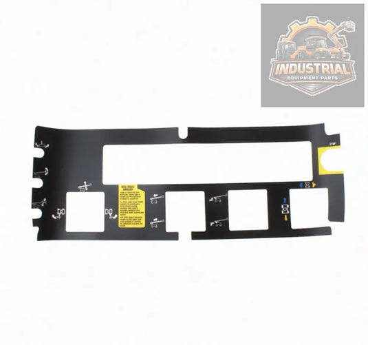 Genie 82281GT DECAL - Platform Control Panel Z-80/60