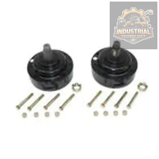 Genie 96416GT brake assembly with two brakes and hardware, designed for 14.2-inch Genie equipment, includes AUSCO-MICO brand components.