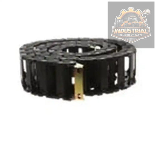 Genie 99639GT cable track with 38 links and GORTRAC KS4-54 for TZ-50 model, showing flexible black cable management track.