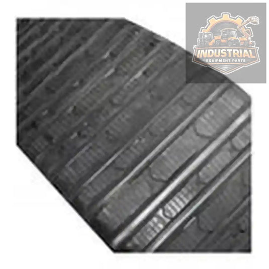 Rubber genie track for mini telehandler, 360x101.6x28mm, 28-link length, durable track suitable for heavy-duty equipment.