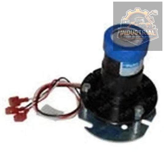 Genie GN40836 tilt sensor with dual-axis detection, mounted on a surface, showing compact design and wiring connectors.