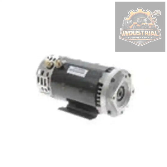 GENIE motor GN40844 pump, 12-24V DC with terminals at 10 o'clock, designed for Genie equipment, made in the USA.