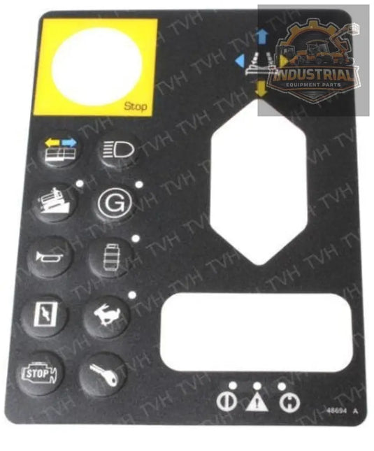 GN48694GT Fits Genie -DECAL - PLATFORM CONTROL PANEL(Gas/LPG)(w/o Outrig)