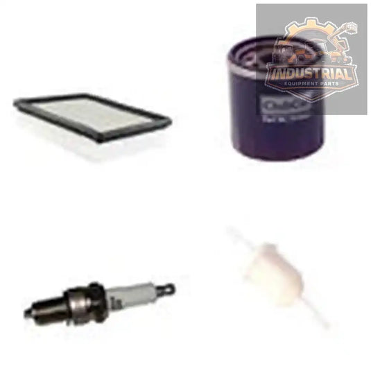 Golf cart air filter tune-up kit for Club Car DS 1992+ with FE350 engine, includes filters and maintenance parts.