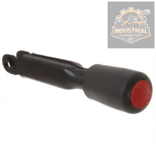 Hand brake lever for Caterpillar and Mitsubishi forklifts, direct replacement part model 91351-21580, shown in the image.