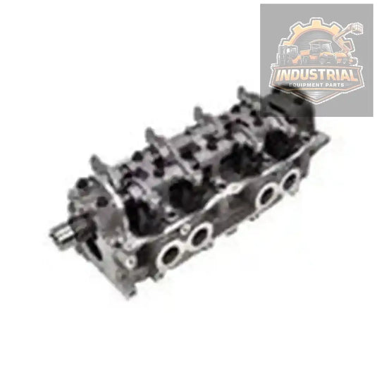 Complete Hyster and Yale head cylinder for Mazda 2.2 F2 engine, showing metal cylinder head with bolt holes and engine components.
