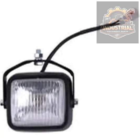 Toyota forklift head lamp 56510-12241-71 compatible with 7FBCU30 model, shown in a clear side view.