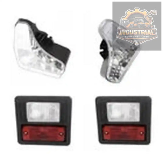 Bobcat T450 T550 T630 T750 head and rear light kit with LED lights, featuring durable construction and clear illumination.