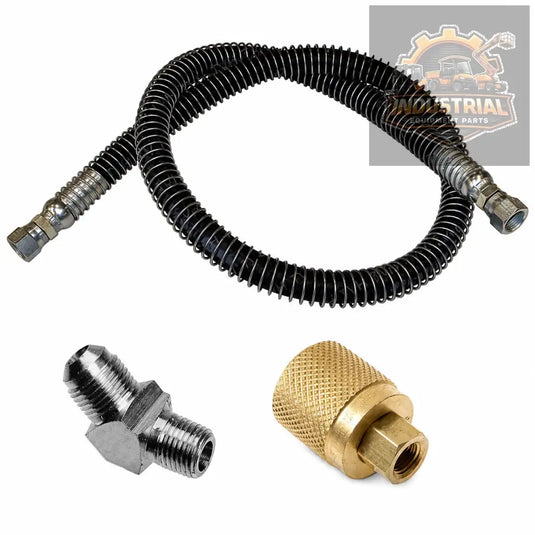 HOSE LPG PROPANE TANK Forklift 30’’ COUPLER REGO FEMALE ’FREE SHIPPING ’ - LPG HoseMPNHM6LPG30Compatible Equipment