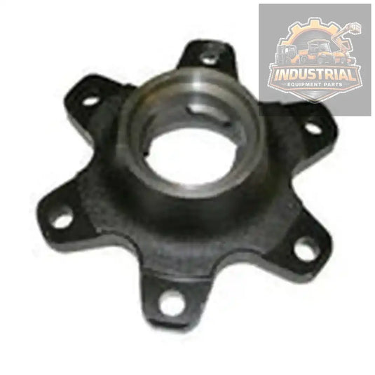 Komatsu forklift rear axle 3EB-24-51230, showing the metal axle component with mounting points and detailed surface features.