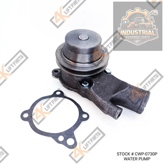 HY1383997 HYSTER WATER PUMP WITH PRESS ON PULLEY (NON SERPENTINE BELT) GM 3.0L - WATER PUMPModelHYSTER H45XM S40XM AND