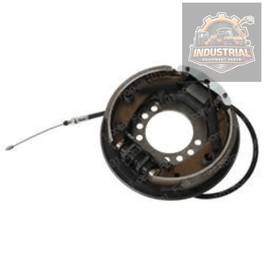 Hyster forklift brake assembly HY1633017 from Forklift Parts Supply, showing detailed brake components on a plain background.