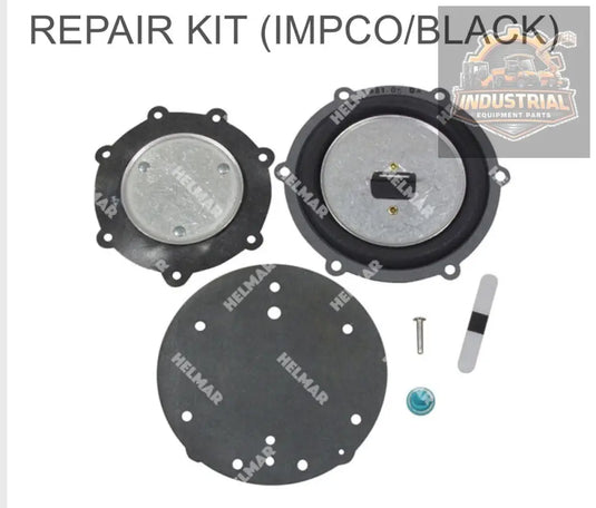 Hyster 0204837 REPAIR KIT LPG REGULATOR GM 4.181 LPG S50XL H50XL - REPAIR KITModelS50XL