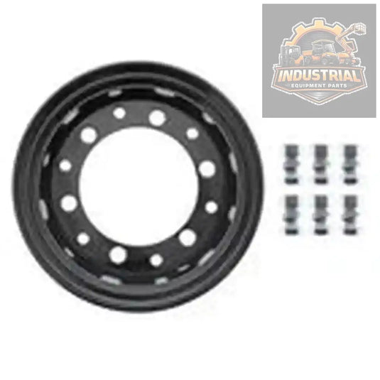 Hyster 2028527 STEEL SPLIT RIM (600 x 9) (6 Bolt)