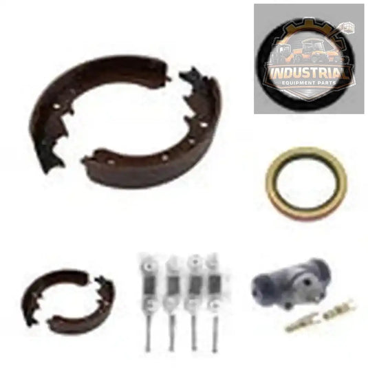 Hyster Forklift Brake Kit For H50XM | Shoes,Hold Down Kit Wheel Cyl & Seals - BrakeBrandAftermarketModelH50XMCompatible