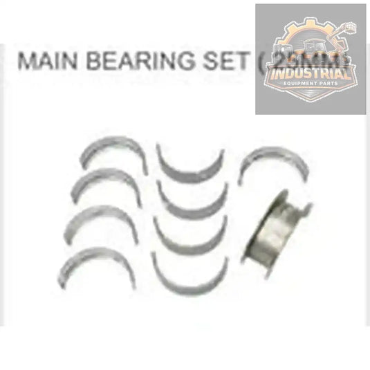 Hyster Forklift Mazda FE Engine Main Bearing Set (.25MM) 1361713 Fits Yale - Main BearingModel1361713Compatible