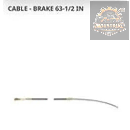 Hyster Forklift Parking Brake Cables For H80E | 0289904 0289905 | RH & LH - BrakeMPN0289904Compatible Equipment