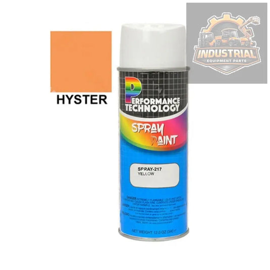 HYSTER FORKLIFT SPRAY PAINT TOUCH YELLOW 12 0Z (SET OF 2) - HYSTER SPRAY PAINT TOUCH YELLOW X2ModelMANYMPN217Compatible