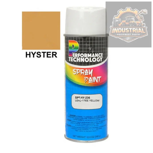 HYSTER FORKLIFT SPRAY PAINT TOUCH YELLOW LEAD FREE 12 0Z (SET OF 2) - HYSTER SPRAY PAINT TOUCH YELLOW
