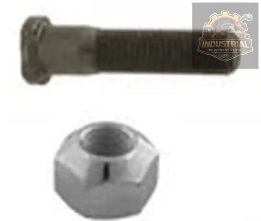 Hyster Forklift Wheel Stud Kit (Set of 6 Bolt & 6 Nut) 118714 60949 | Fits S50XL - Wheel StudModel339529