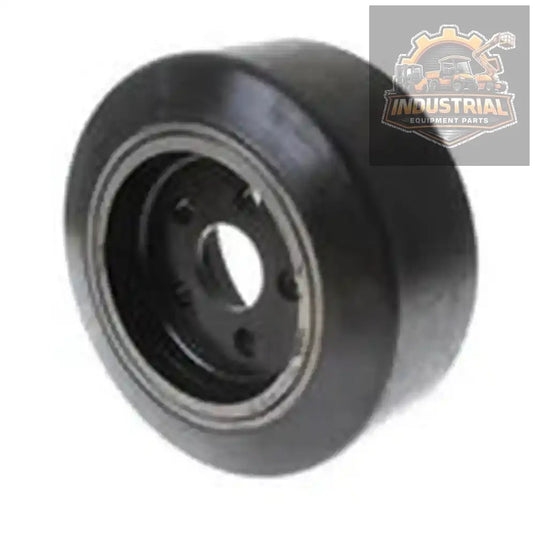 HYSTER & YALE FORKLIFT TIRE AND WHEEL ASSEMBLY - POLY 12X5.5X8 - TireModelYALE 524139475Compatible Equipment