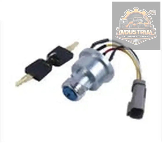Ignition Switch 142-8858 With 2 Keys for Caterpillar CAT Loader 906 257B 267B
