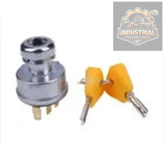 Ignition Switch With 2 Keys for Hyster & Clark Forklift 2035830 1492154 - Ignition SwitchModelHyster