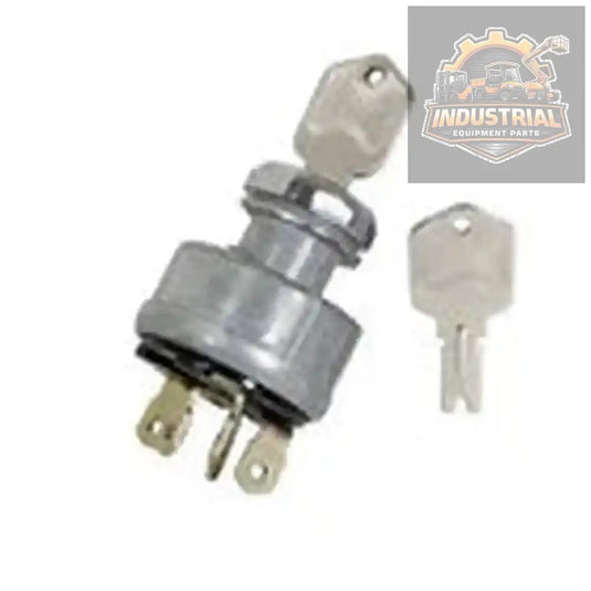Ignition Switch with Keys for Hyster Forklift 272041 Replace Clark 239412 - Ignition SwitchItem model