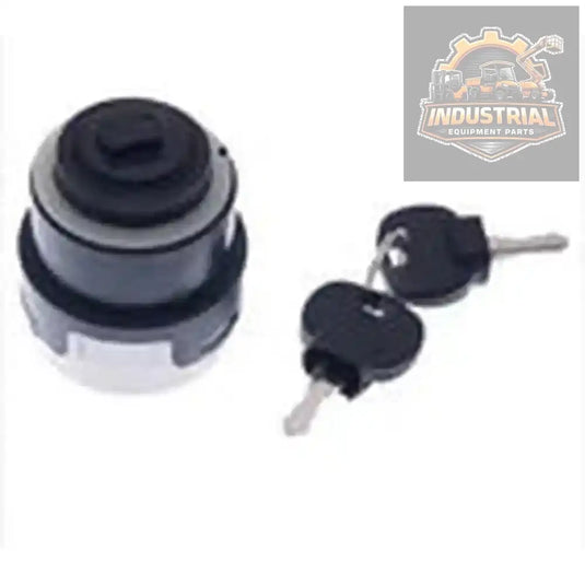 Ignition Switch With Two Keys 701/80184 701/45500 for JCB Loader
