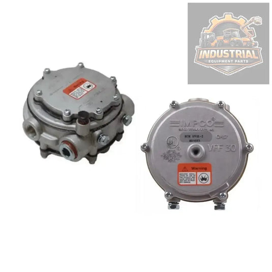 IMPCO VFF30 & IMPCO MODEL J Propane Regulator & Converter Lockoff Forklift LPG