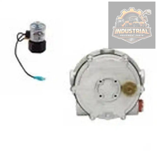 IMPJB Propane Regulator Vaporizer Converter & 12v 90Â° Solenoid Lockoff - LPG RegulatorModelLockoffCompatible Equipment