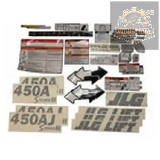 JLG 0272573 DECAL KIT (Standard) (ANSI Spec) 450A Series II