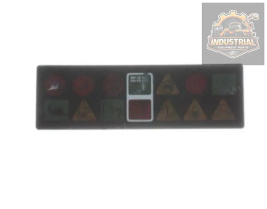 JLG 1001107927 DECAL - PLATFORM DISPLAY 600AJ 600S