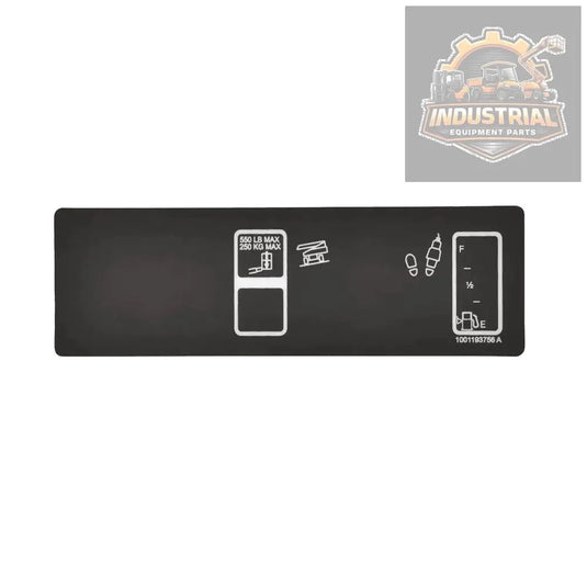 JLG 1001110226 Decal Light Display